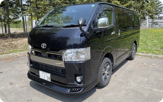 車両紹介・料金