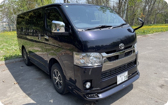 車両紹介・料金